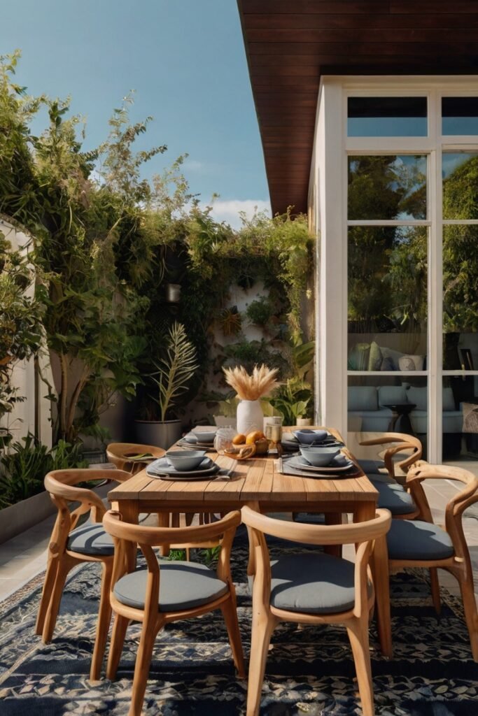 Outdoor Dining Haven
