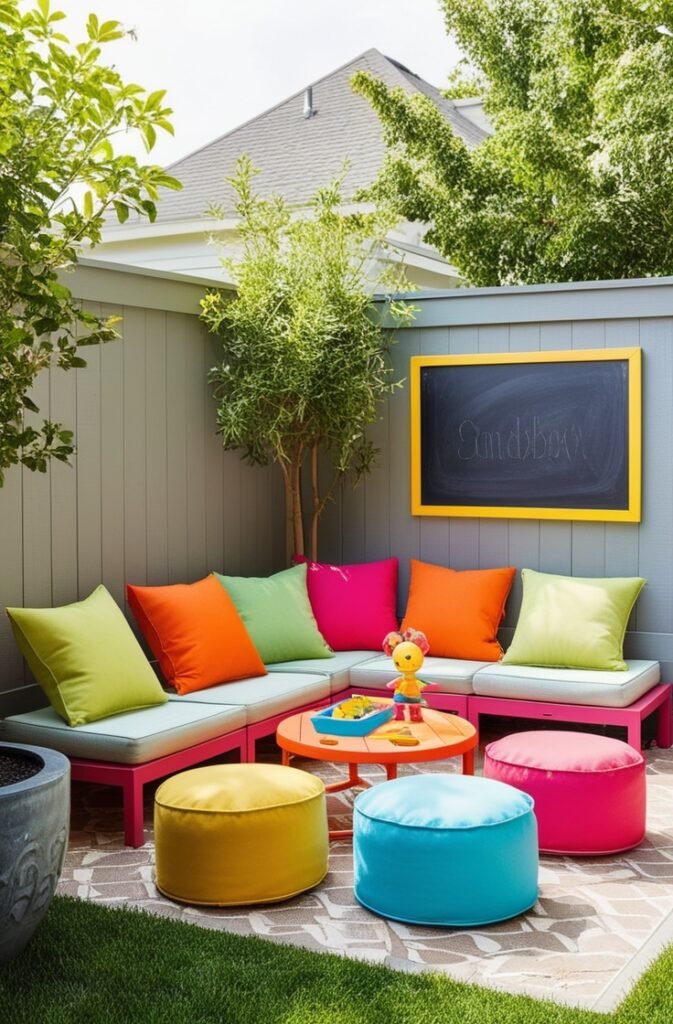 Outdoor Patio for Kids