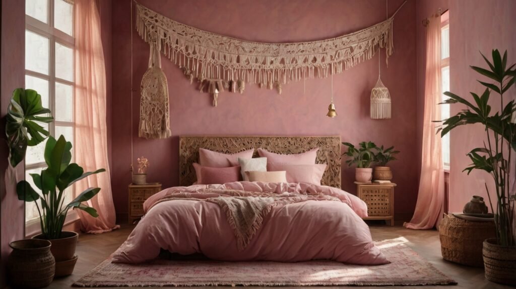 Pink Boho Paradise