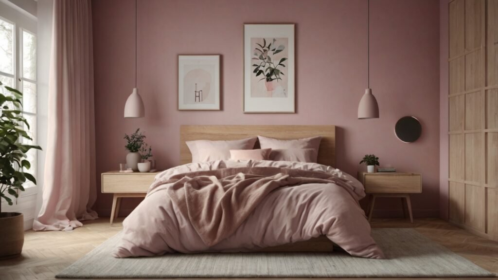 Pink Scandinavian Simplicity