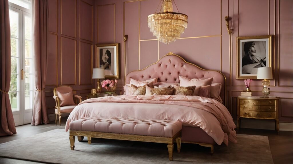 Pink and Gold Glam