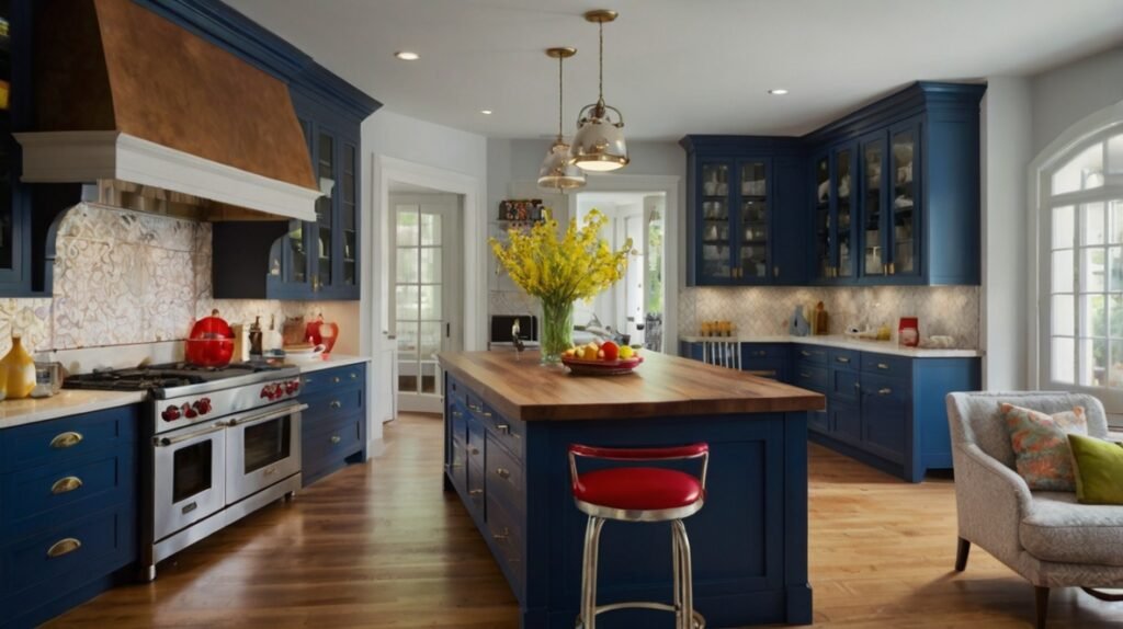 Pop of Color Island