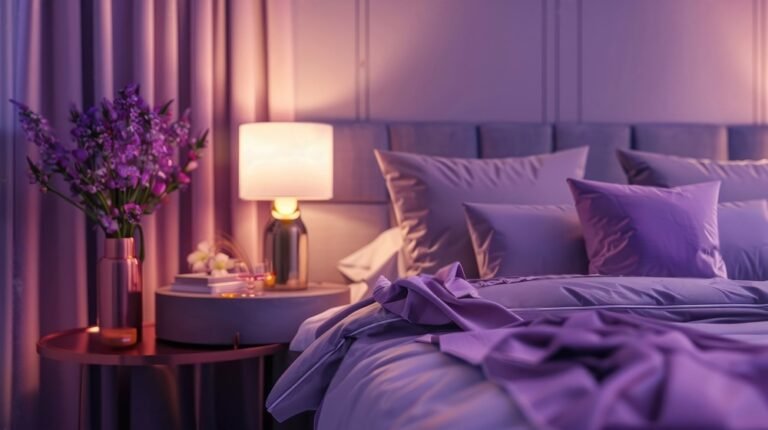 Purple Bedroom Ideas