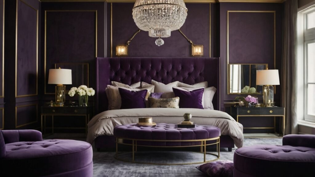 Purple Velvet Touches