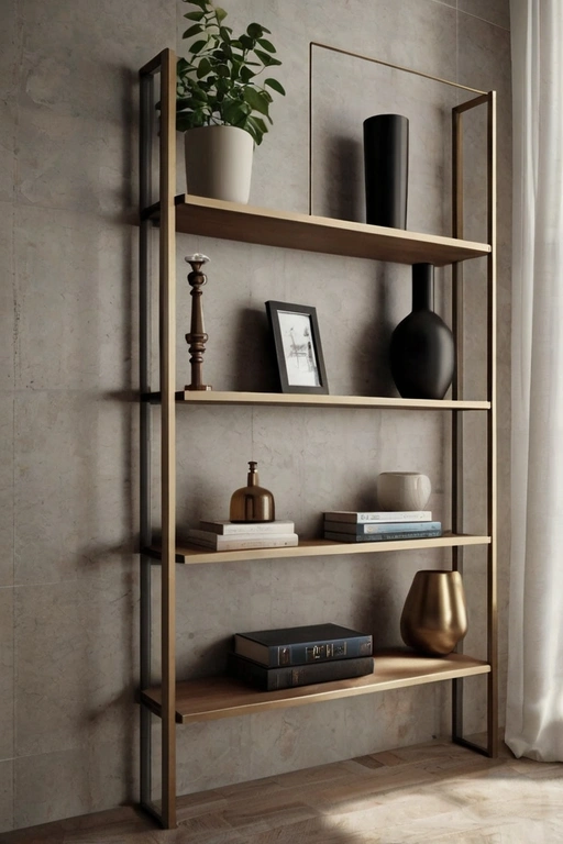 Recessed Wall Shelves