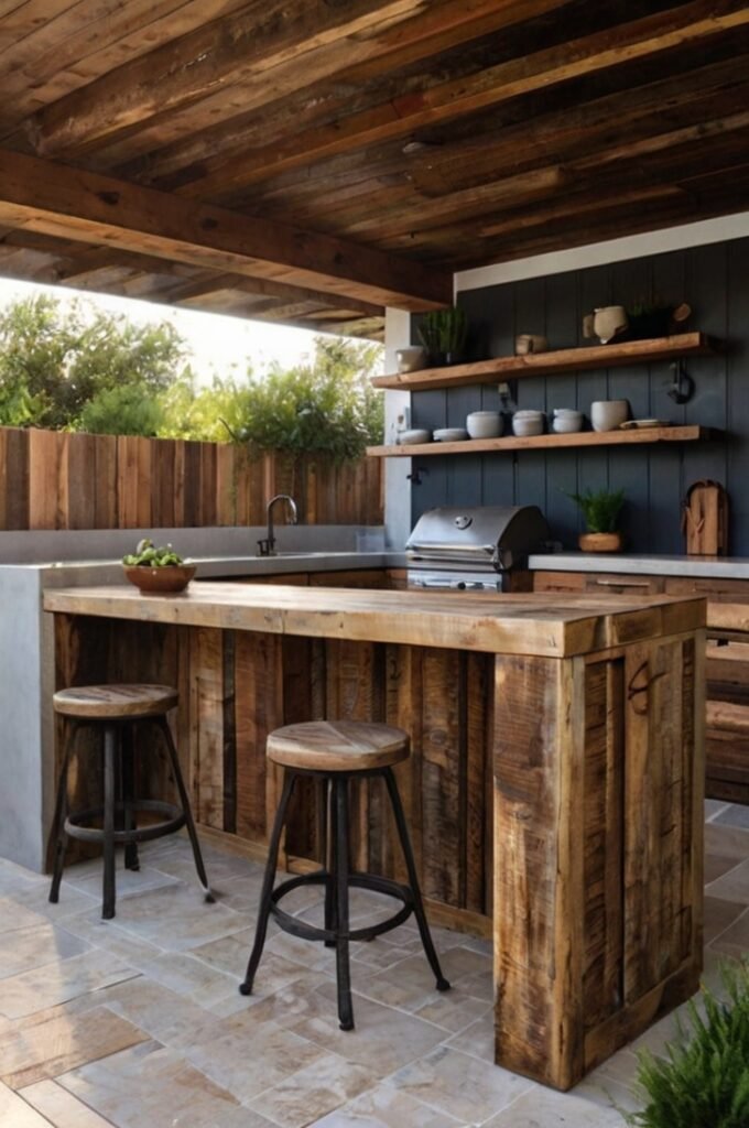 Reclaimed Wood Accents