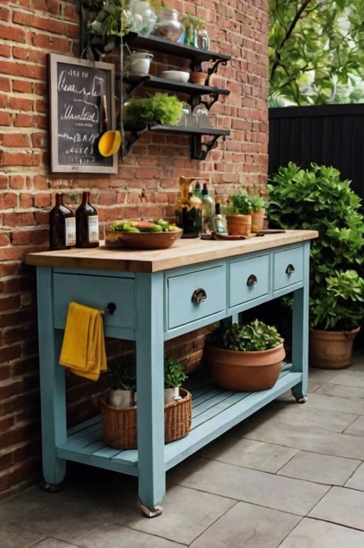 Repurpose Old Furniture