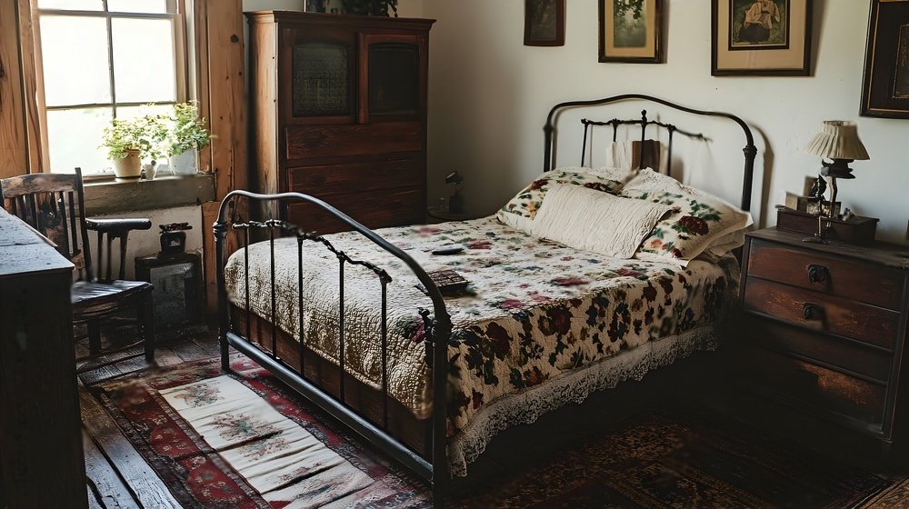 Retro Bedding Patterns