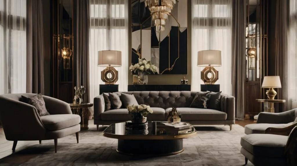 Reviving the Past with Art Deco Elements