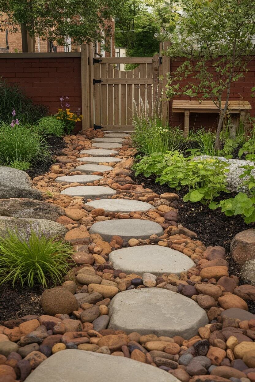36 River Rock Landscaping Ideas for Beautiful Outdoor Spaces