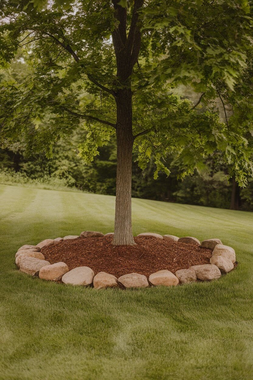 36 River Rock Landscaping Ideas for Beautiful Outdoor Spaces