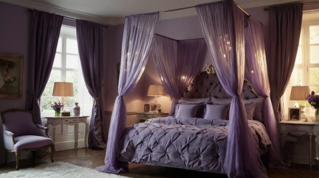 Romantic Purple Canopy