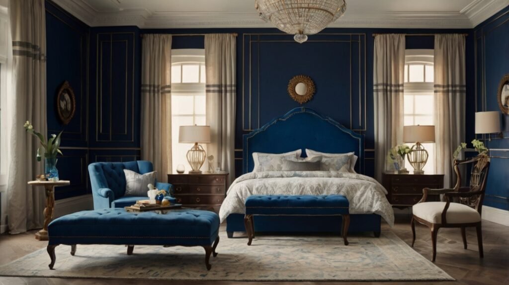 Royal Blue Accent Furniture