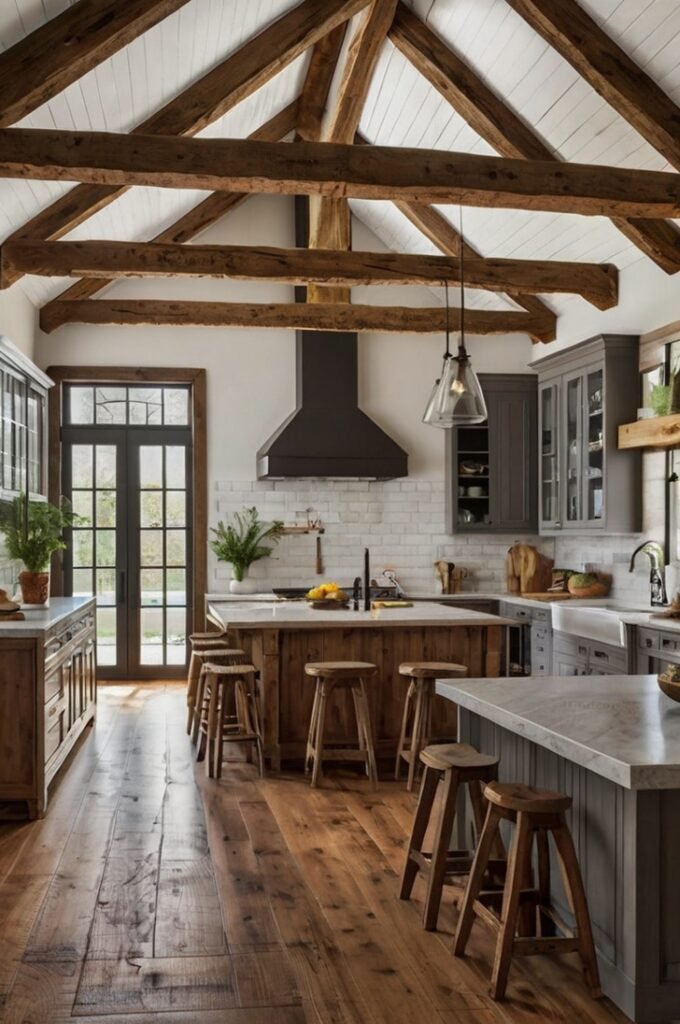Rustic Wood Beams