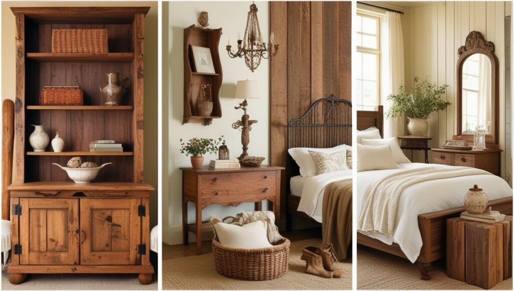 Rustic Wooden Accents