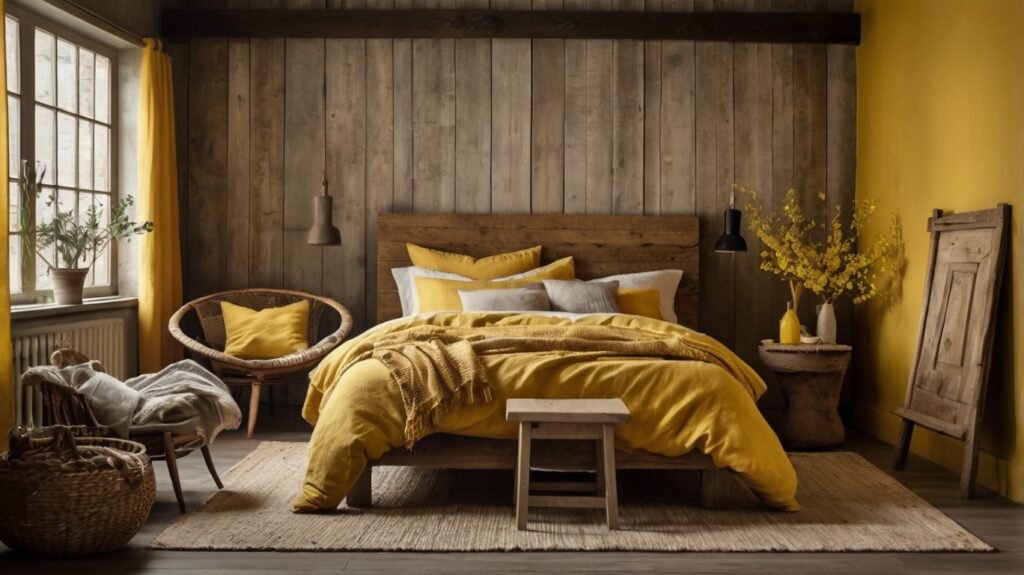 Rustic Yellow Accents