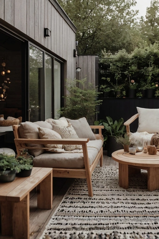 Scandinavian-Inspired Patios