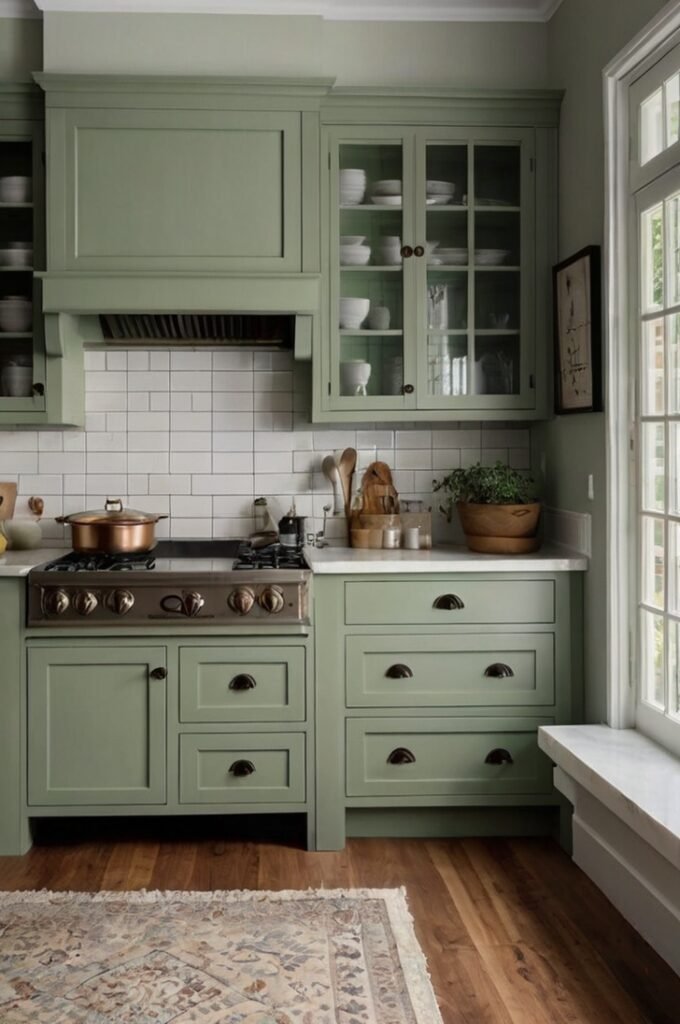 Shaker-Style Cabinets