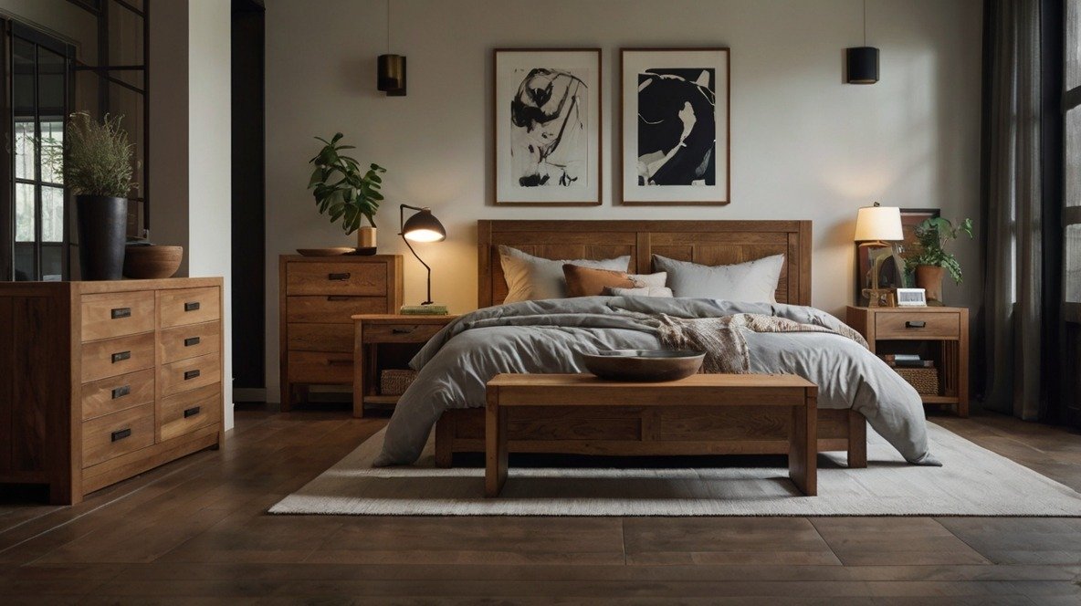 Craftsman Style Bedroom Ideas
