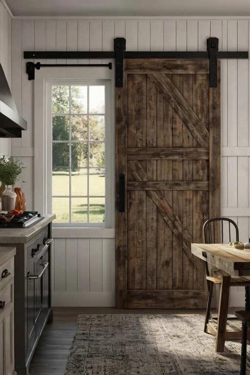 Sliding Barn Doors