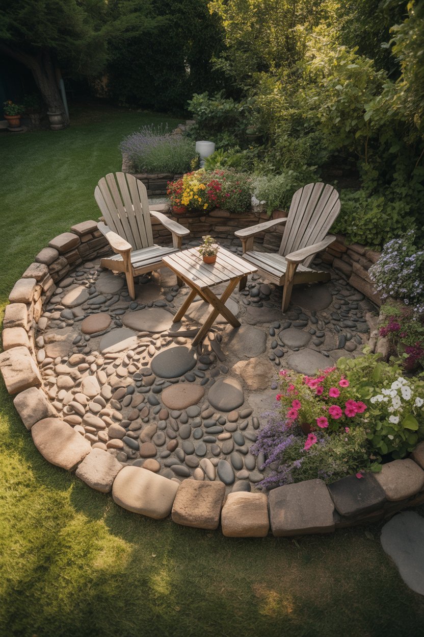 36 River Rock Landscaping Ideas for Beautiful Outdoor Spaces