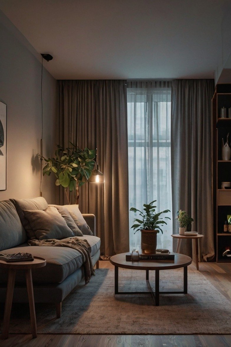 20 Genius Small Apartment Ideas for Maximizing Space and Style