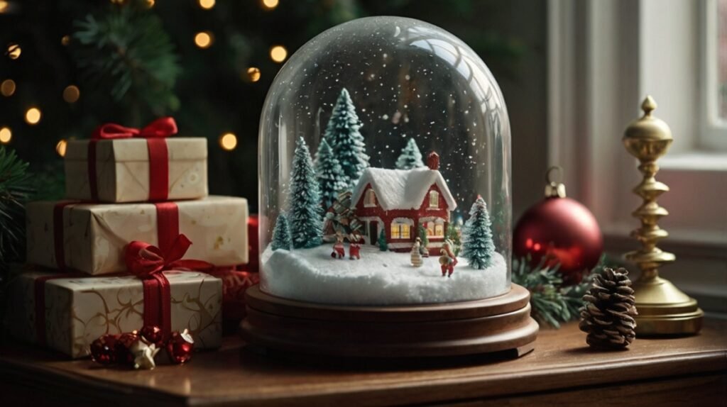 Snow Globe Display
