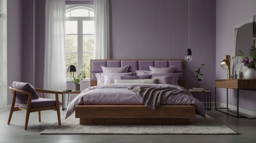 Soft Lilac Minimalism