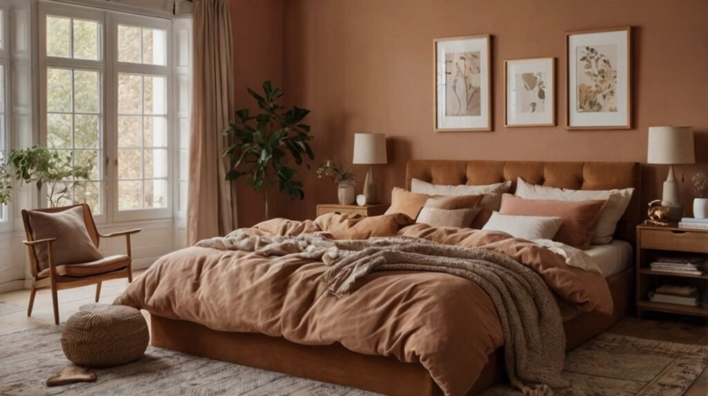 Start with an Earthy Color Palette