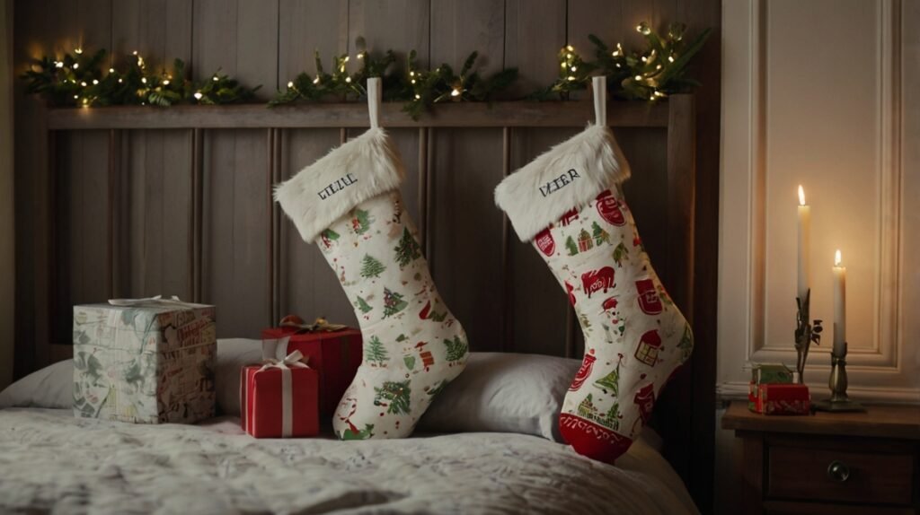 Stockings by the Bed