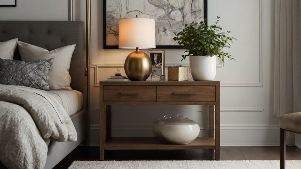 Streamlined Nightstand