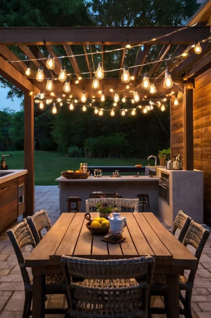 String Lights for Ambiance