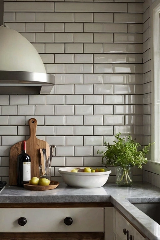 Subway Tile Backsplash