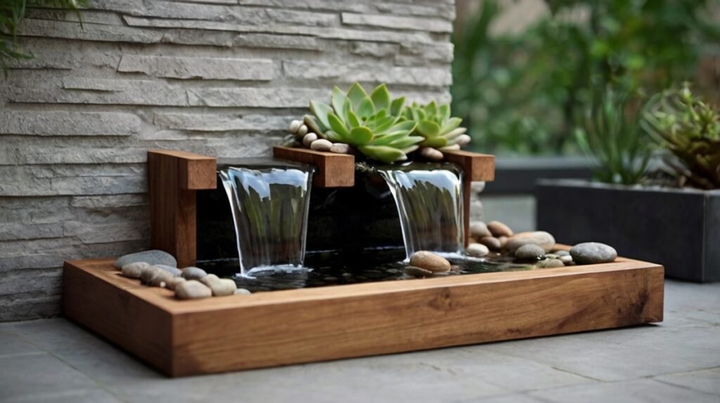 Tabletop Waterfall