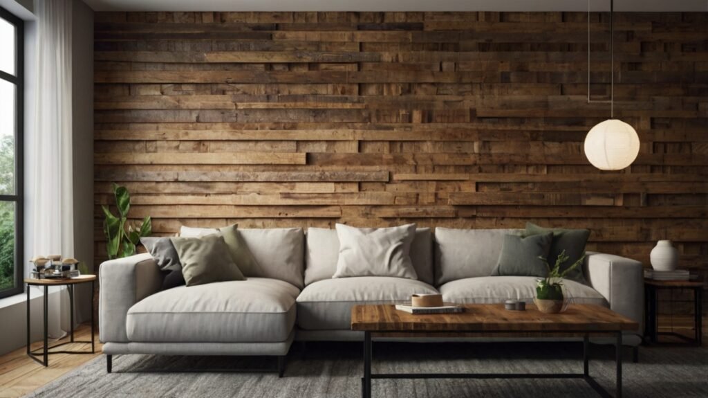 Textured Wall Panels or Wood Slats 