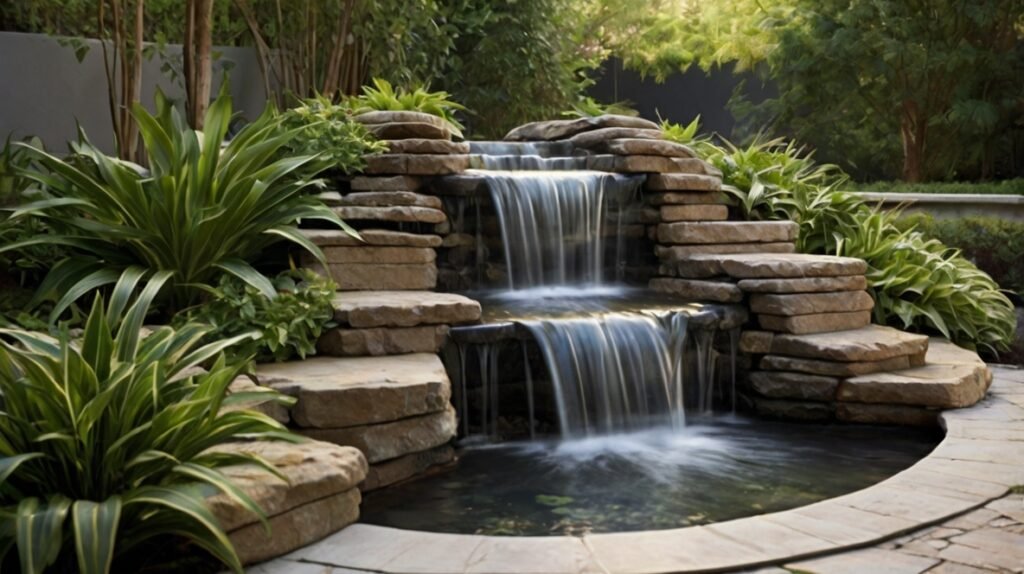 Tiered Fountain Design