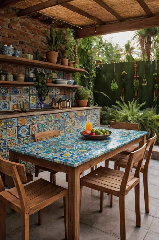 Tile Tabletops