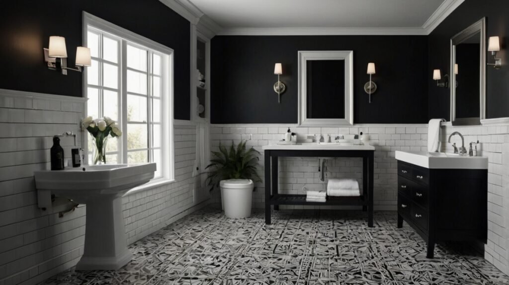 Two-Tone Walls