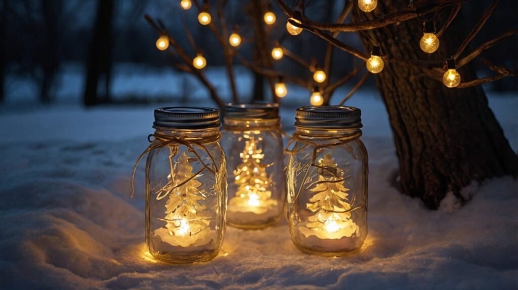 Use Mason Jars for DIY Lanterns