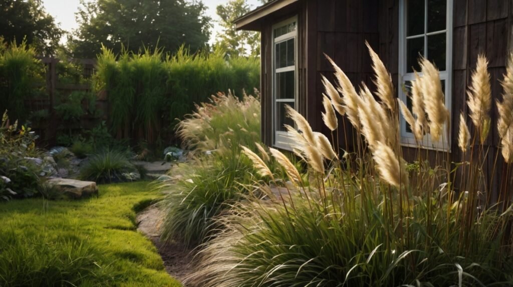 Use Ornamental Grasses