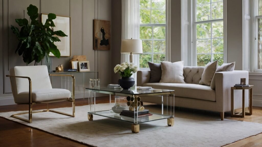 Use Transparent Furniture