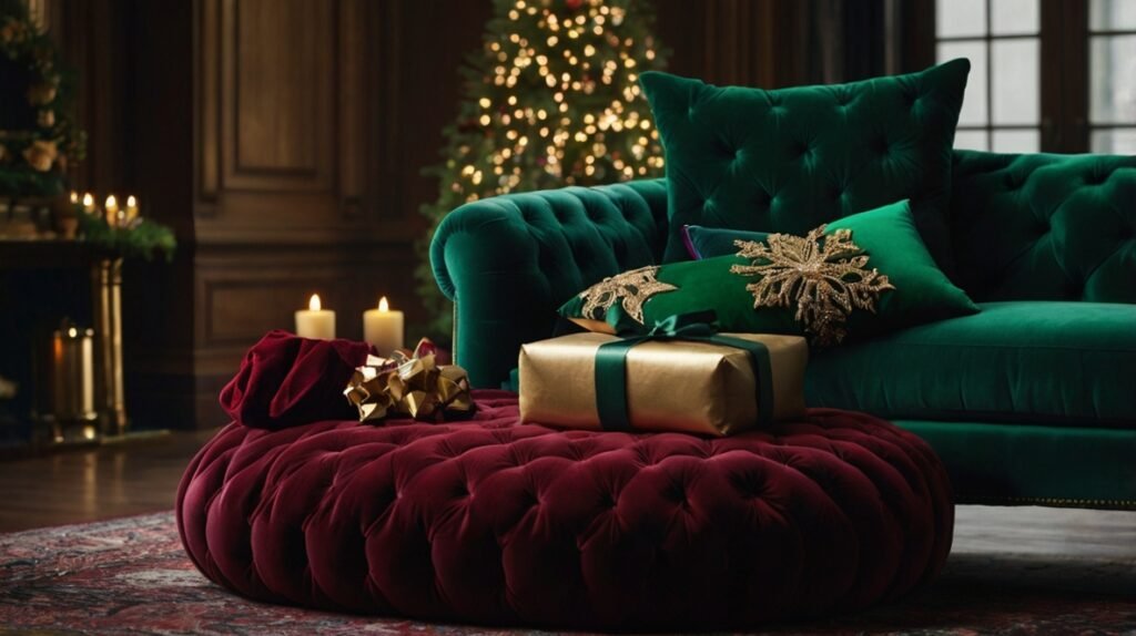 Velvet and Jewel-Toned Themes
