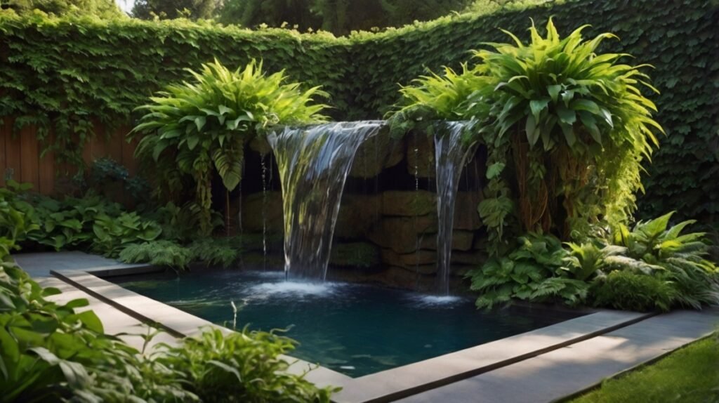 Vertical Garden Waterfall