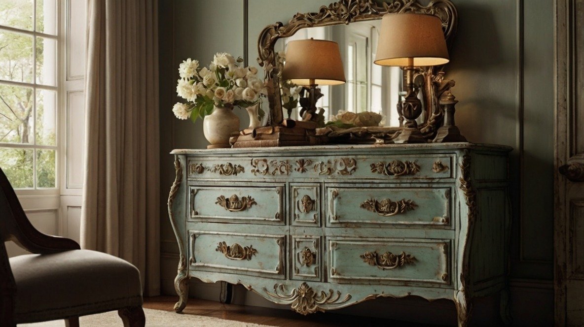 Bedrooms With Antique Dressers