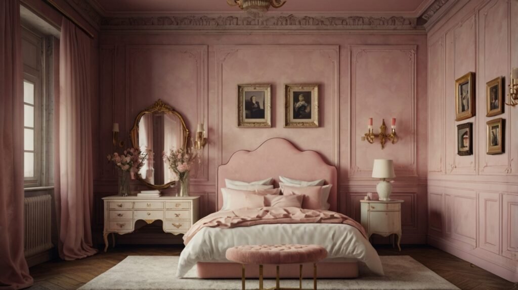 Vintage Pink Accents