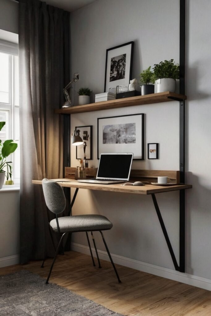 Wall Mounted Desks