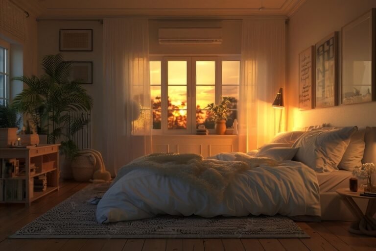 Warm Bedroom Aesthetic