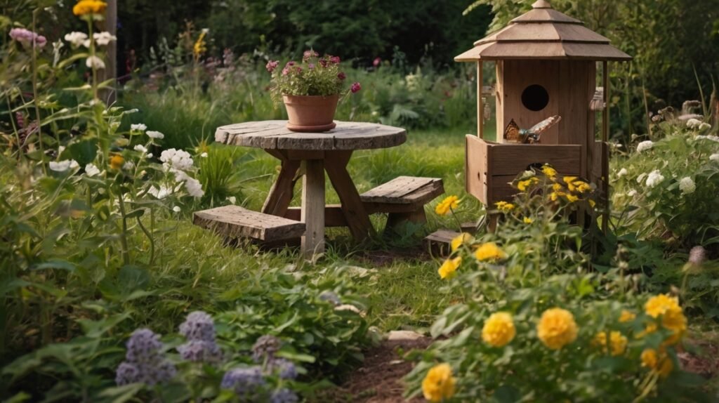 Wildlife-Friendly Garden