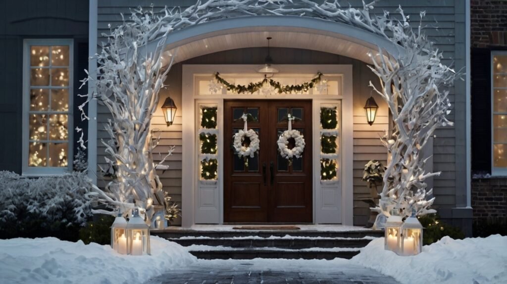 Winter Wonderland Entryway