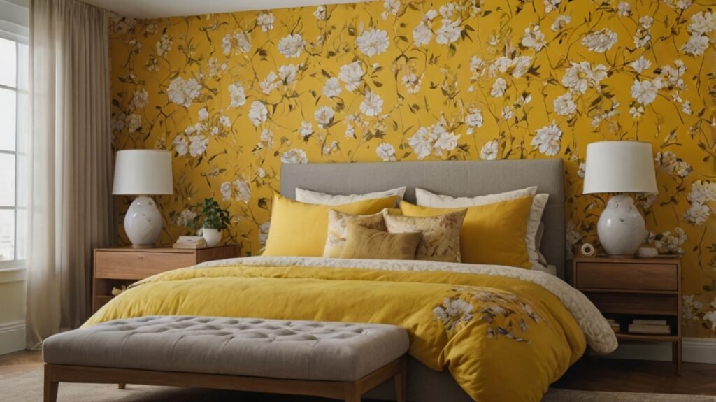 Yellow Floral Patterns